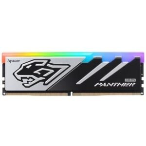 Apacer PANTHER RGB DDR5 16GB 5200MHz CL40 RAM Desktop Gaming Memory - Single Module - AH5U16G52C5229BAA-1 - Intel XMP 3.0, AMD EXPO